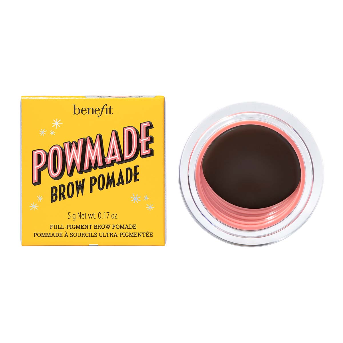 BROW POWMADE(POMADA PARA CEJAS ULTRA-PIGMENTADA)